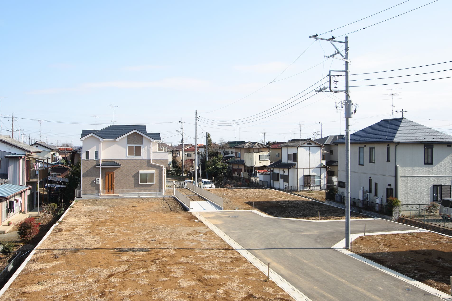 分譲地開発と区画整備 | 和歌山の造成工事ならネクスト建設株式会社